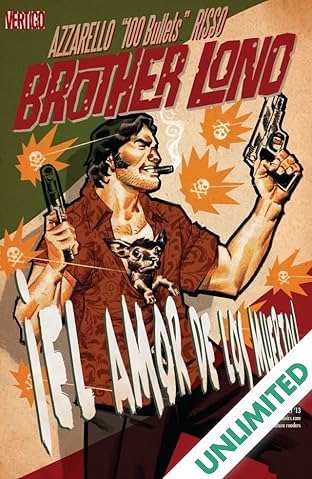 100 Bullets: Brother Lono #3 (of 8)